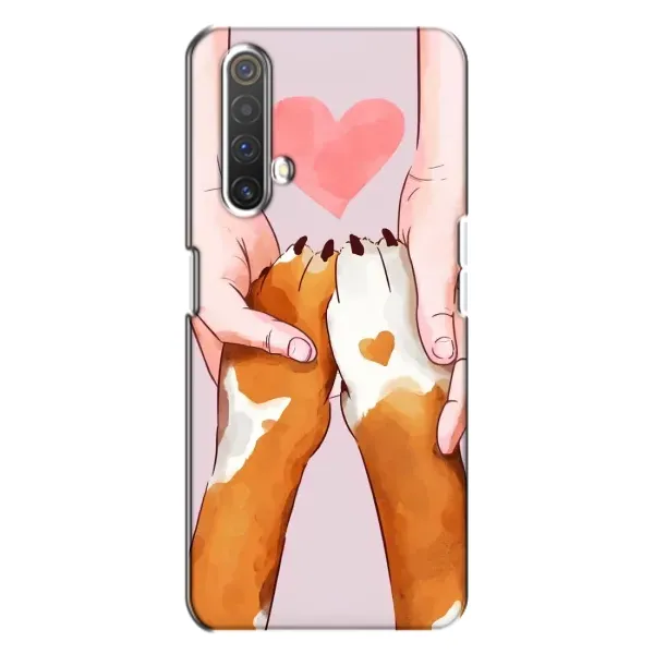 Чехол с принтом «Любовь к собакам» для Realme X3 Чехол с принтом «Любовь к собакам» для Realme X3