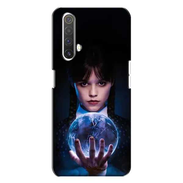 Чохол з принтом «Магічна сфера Венздей» для Realme X3 Чохол з принтом «Магічна сфера Венздей» для Realme X3