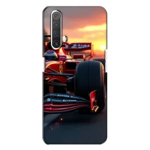 Чохол Формула1 на Realme X3 (Макларен на заході)