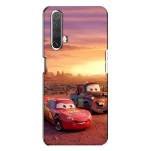 Силиконовый чехол Маквин для Realme X3 (Маквин и Метр)