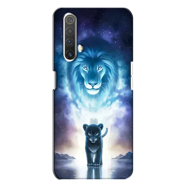 Чехол с принтом «Маленький лев» для Realme X3