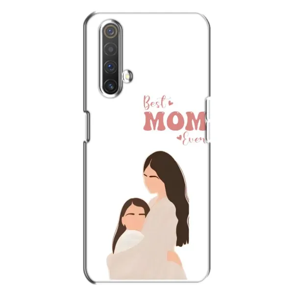 Чехол с принтом «Мама и дочка» для Realme X3