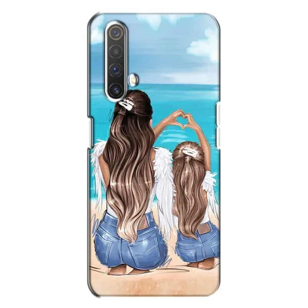 Чехол с принтом «Мама с доченькой» для Realme X3 Чехол с принтом «Мама с доченькой» для Realme X3