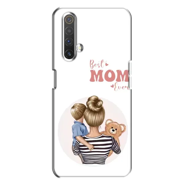 Чехол с принтом «Мама и сын» для Realme X3