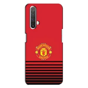 Чехол Манчестер Юнайтед для Реалми Х3 (AlphaPrint) (manchester united)