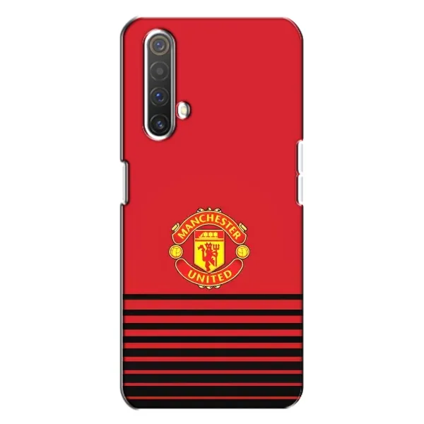 Чехол с принтом «manchester united» для Realme X3