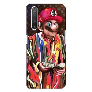Брендновые Чехлы для Realme X3 - (PREMIUMPrint) (Mario LV)