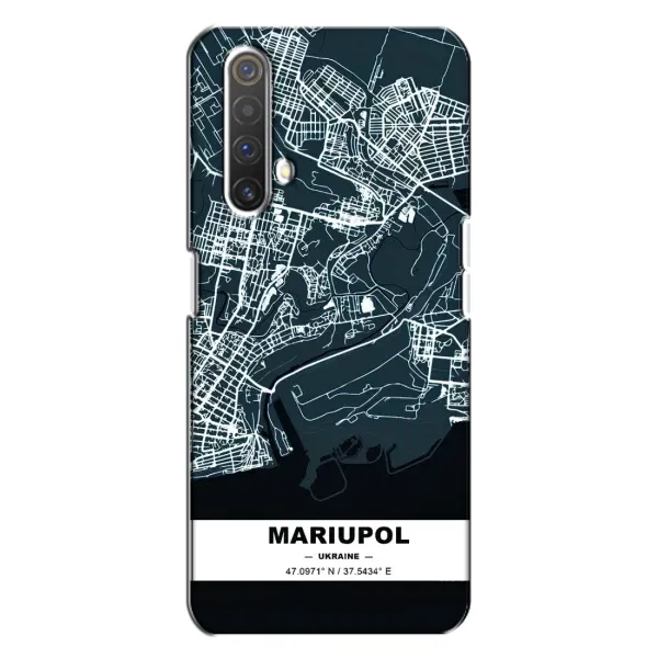 Чохол з принтом «Маріуполь» для Realme X3