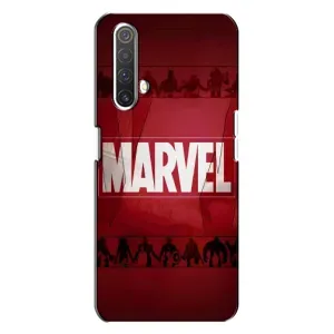Чехол МАРВЕЛ для Реалми Х3 (AlphaPrint) (MARVEL)