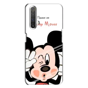 Эксклюзивный чехол для Realme X3 (AlphaPrint - Мультяшные) (Маус Микки)