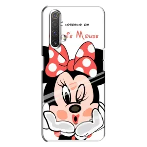 Эксклюзивный чехол для Realme X3 (AlphaPrint - Мультяшные) (Маус Минни)