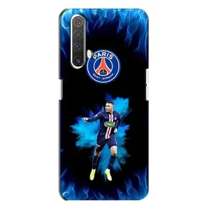 Чехлы Килиан Мбаппе для Realme X3 (Мбаппе в огне)