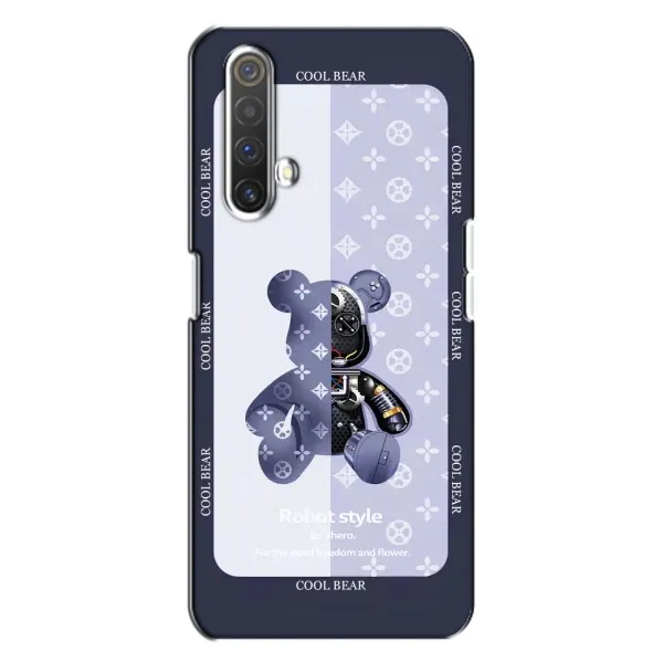 Чехол с принтом «Медвежонок LV» для Realme X3 Чехол с принтом «Медвежонок LV» для Realme X3