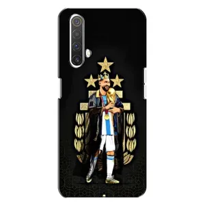 Чехлы для Realme X3 (Leo чемпион) (AlphaPrint) (Месси Король)