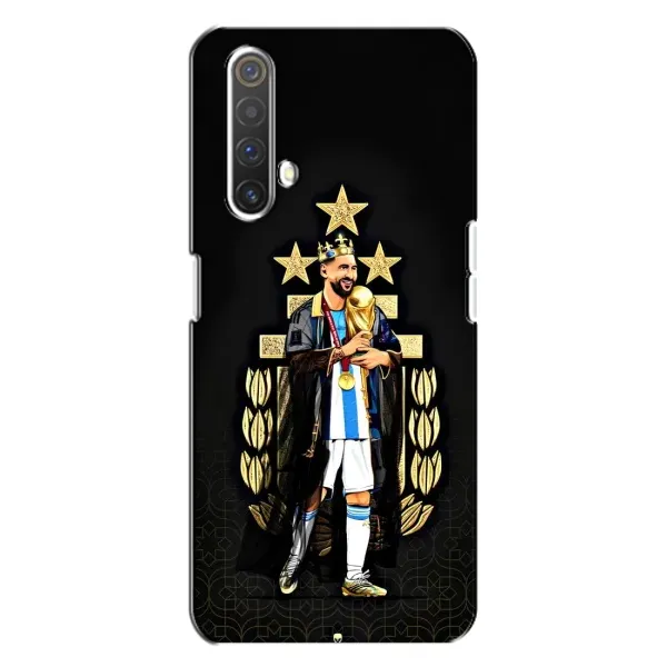 Чехол с принтом «Месси Король» для Realme X3 Чехол с принтом «Месси Король» для Realme X3