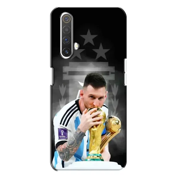 Чехол с принтом «Месси Чемпион» для Realme X3 Чехол с принтом «Месси Чемпион» для Realme X3