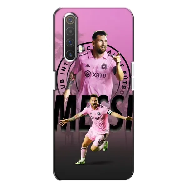 Чохол з принтом «Messi Miami» для Realme X3