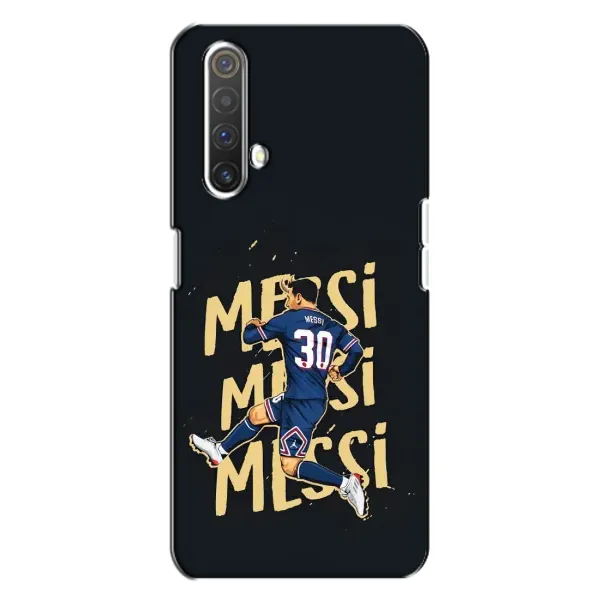 Чехол с принтом «Messi ПСЖ» для Realme X3 Чехол с принтом «Messi ПСЖ» для Realme X3