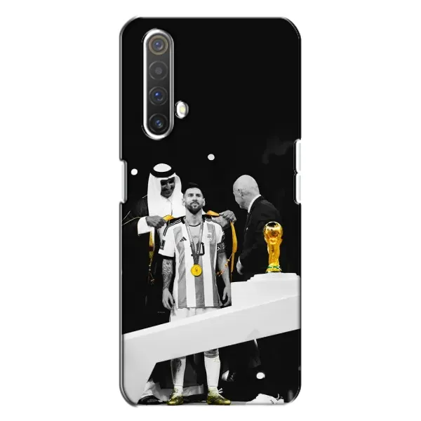 Чехол с принтом «Месси в накидке» для Realme X3 Чехол с принтом «Месси в накидке» для Realme X3