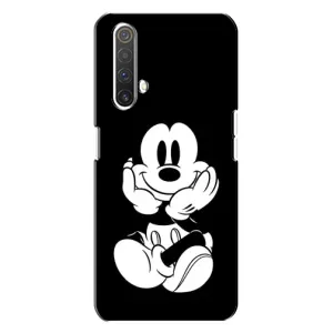 Эксклюзивный чехол для Realme X3 (AlphaPrint - Мультяшные) (Микки на черном)