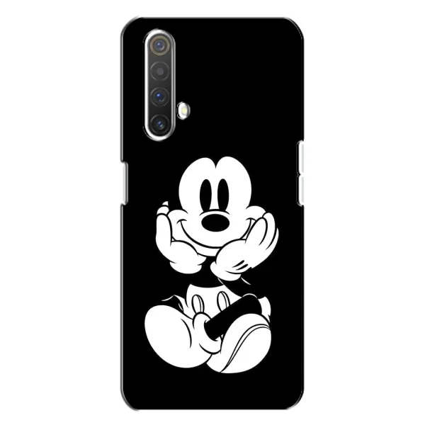 Чехол с принтом «Микки на черном» для Realme X3 Чехол с принтом «Микки на черном» для Realme X3