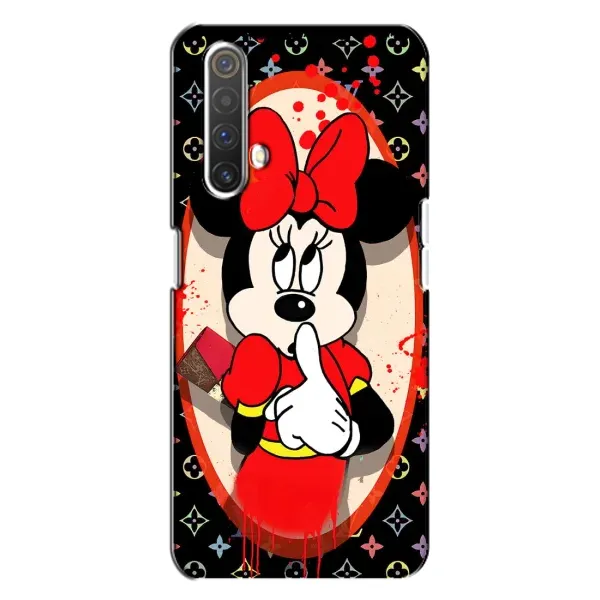 Чехол с принтом «Минни Маус ЛВ» для Realme X3