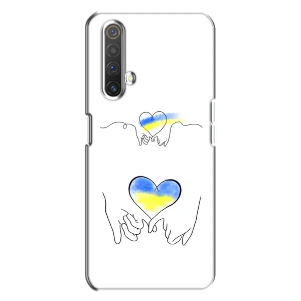 Чехол с принтом «Мир Украине» для Realme X3 Чехол с принтом «Мир Украине» для Realme X3
