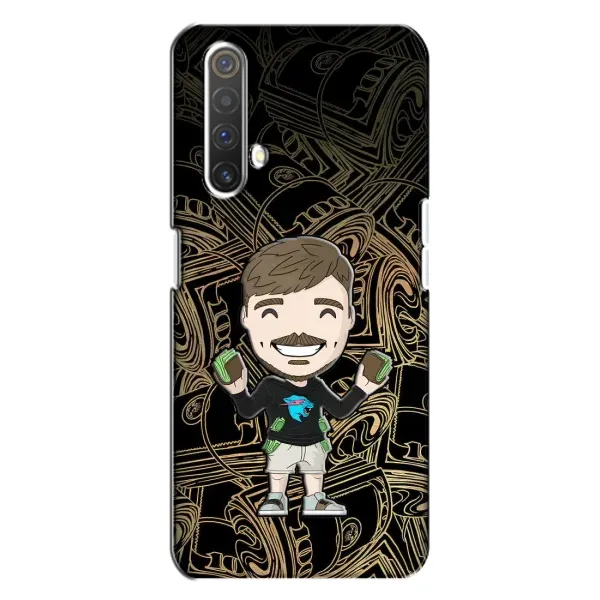 Чохол з принтом «Mister Beast» для Realme X3