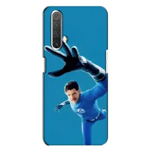 Чохол з принтом Фантастична четвірка для Realme X3 (Містер Фантастік супергерой)