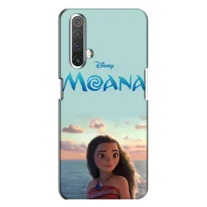 Чехол с мультфильмом Моана Realme X3