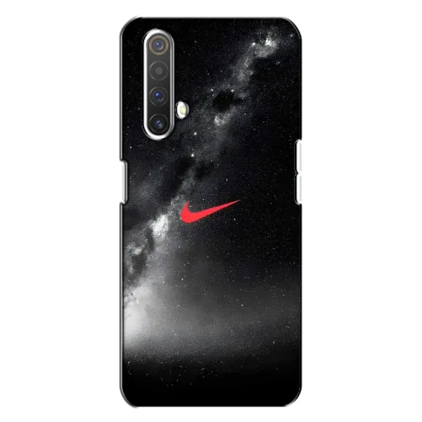 Чехол с принтом «Найк красный» для Realme X3