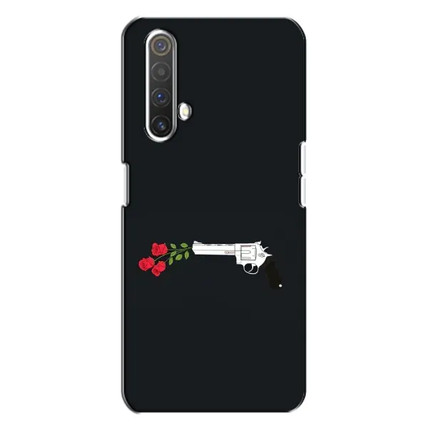 Чехол с принтом «Неожиданные цветы» для Realme X3