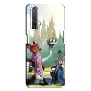 Чехол Зоотрополіс на Realme X3 (Герои мультфильма Зверополис)