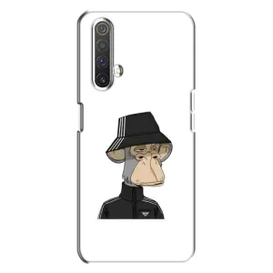 Чехлы с Обезьянами NFT для Realme X3 (AlphaPrint) (обезьяна NFT Adidas)