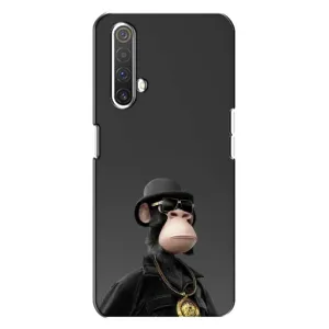 Чехлы с Обезьянами NFT для Realme X3 (AlphaPrint) (Обезьяна NFT)