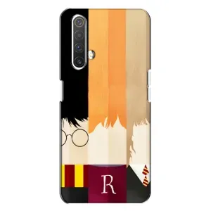 Чехлы с Гарри Поттером для Realme X3 (AlphaPrint) (обложка Гарри Поттера)