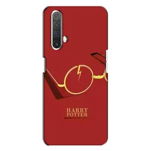 Чехлы с Гарри Поттером для Realme X3 (AlphaPrint) (очки Гарри)