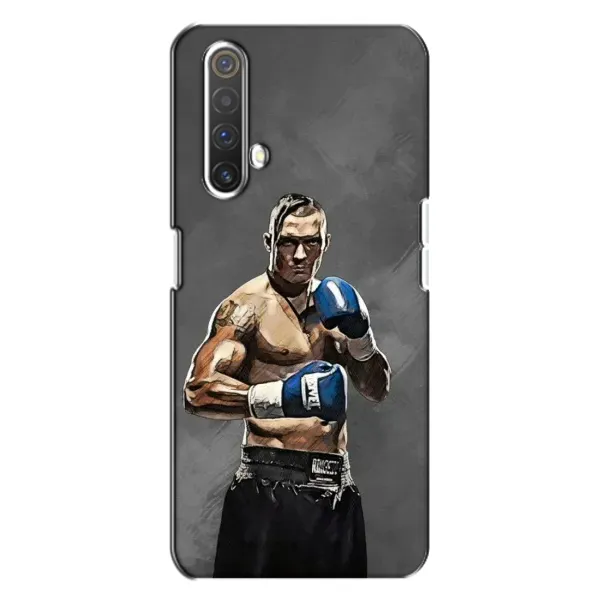 Чехол с принтом «Александр Усик» для Realme X3