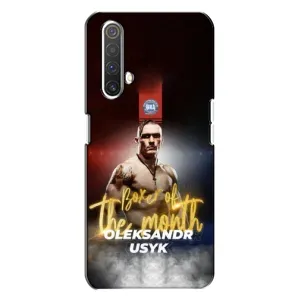 Чехол с принтом «Olexandr Usyk» для Realme X3
