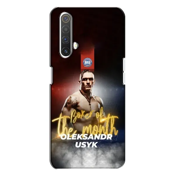 Чехол с принтом «Olexandr Usyk» для Realme X3