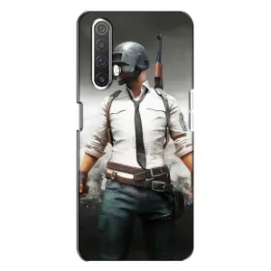 Чехол PUBG для Реалми Х3 (AlphaPrint) (Пабг мен)