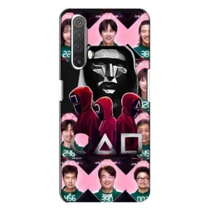 Чохол Гра в кальмара для Realme X3 (Учасники Гра кальмара)