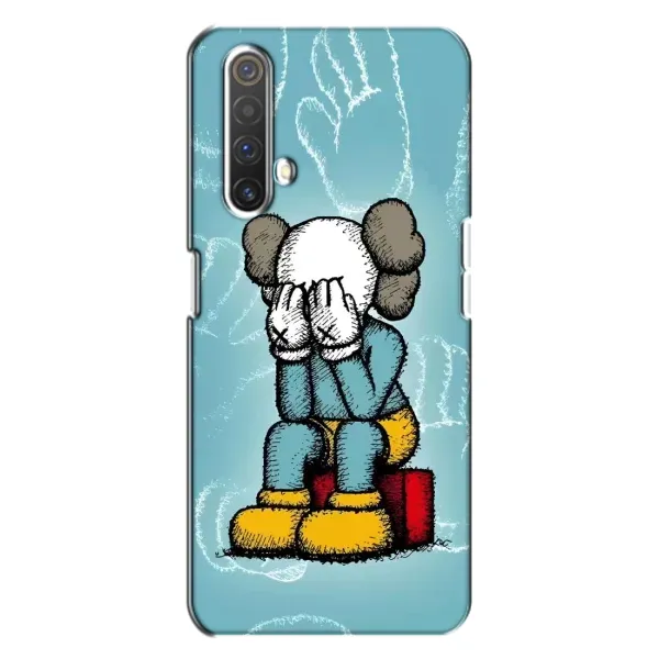 Чохол з принтом «Плач Bearbrick» для Realme X3