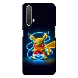 Чехол с Пикачу на Realme X3 (Покемон)