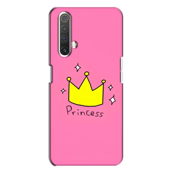 Чехол с принтом «Princess» для Realme X3