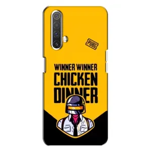 Чехол PUBG для Реалми Х3 (AlphaPrint) (Pubg шлем)