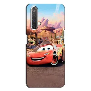 Силиконовый чехол Маквин для Realme X3 (Радиаторный Спрингс Маквин)