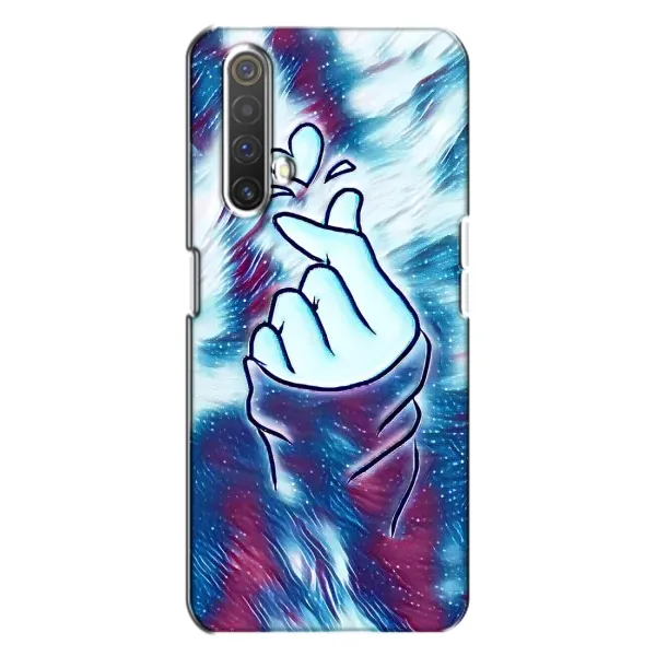 Чохол з принтом «Радужне серце» для Realme X3 Чохол з принтом «Радужне серце» для Realme X3