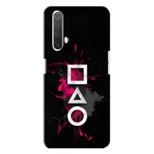 Чохол Гра в кальмара для Realme X3 (Символи Гра кальмара)