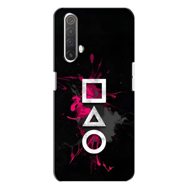 Чехол с принтом «Символы Игра кальмара» для Realme X3